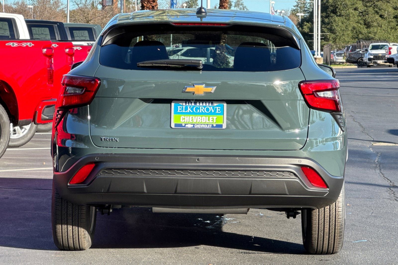 New 2026 Chevrolet Trax LS w/ LS Convenience Package image 4