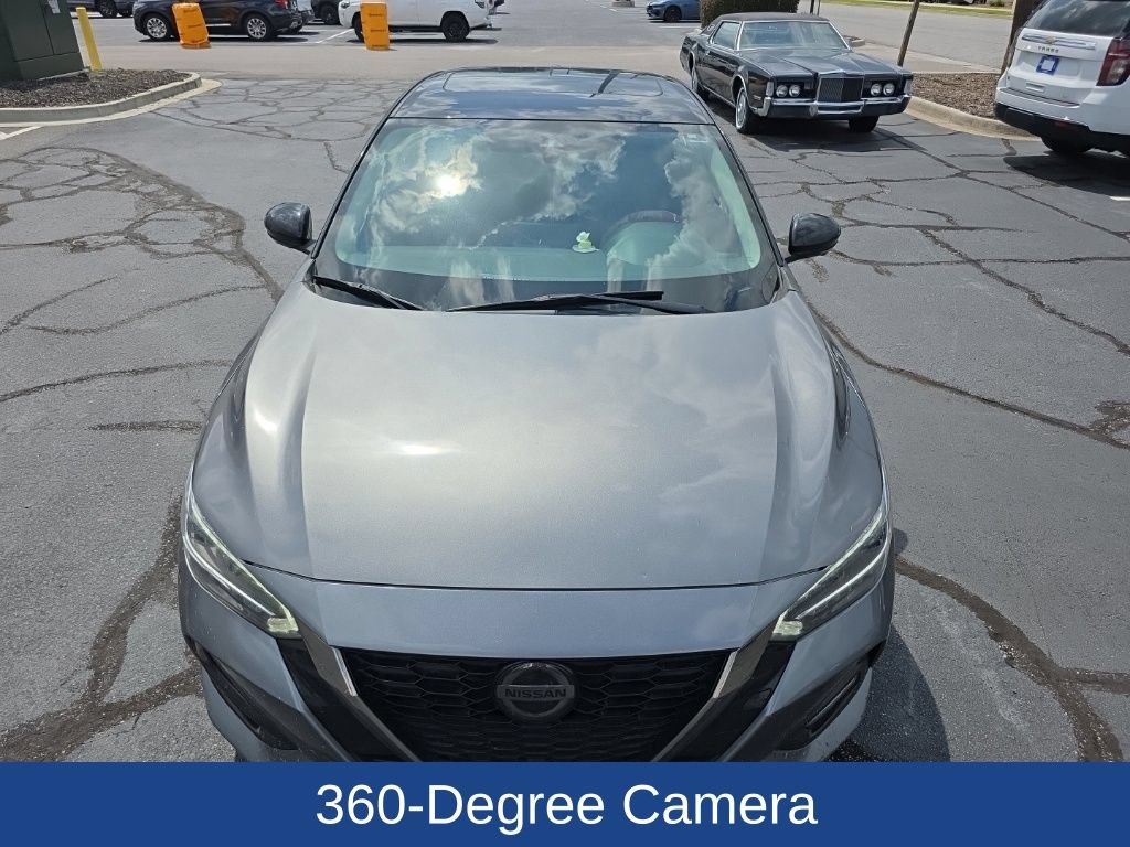 Used 2021 Nissan Sentra SR w/ SR Premium Package FWD image 4