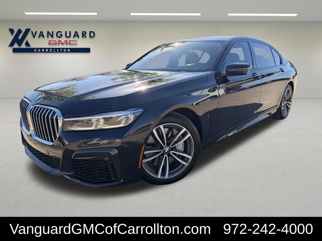 Used 2022 BMW 750i xDrive w/ M Sport Package
