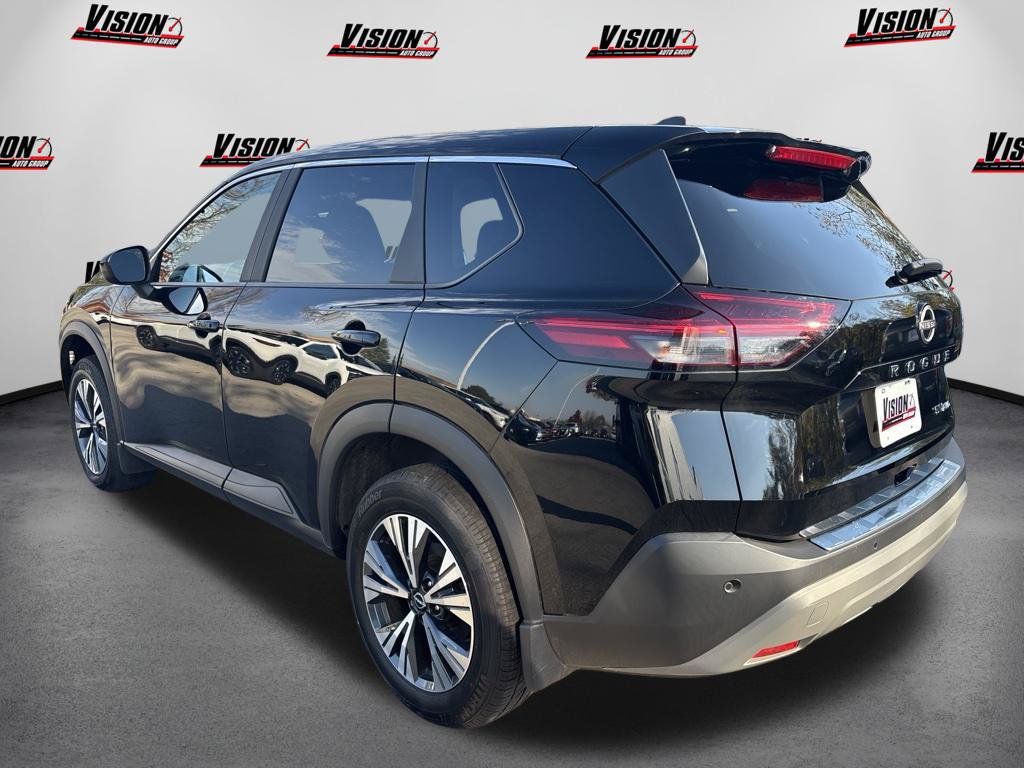 Certified 2023 Nissan Rogue SV AWD/4WD image 8