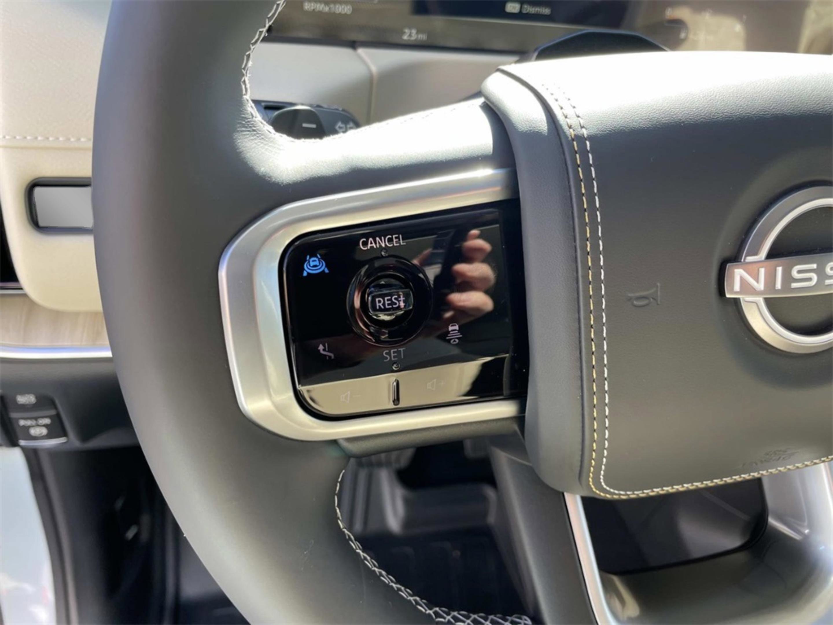 New 2026 Nissan Armada Platinum Reserve image 19