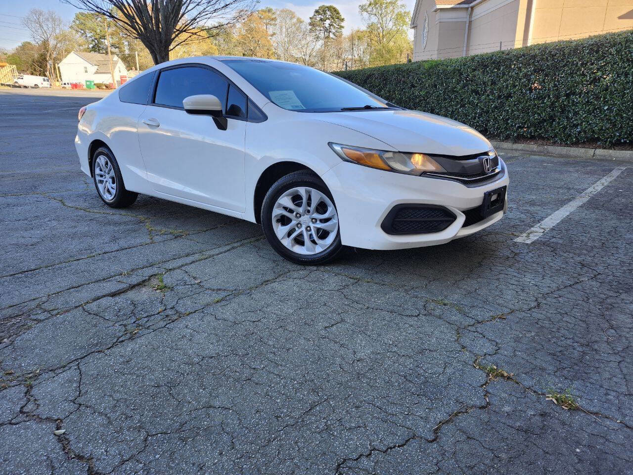 Used 2014 Honda Civic LX image 1