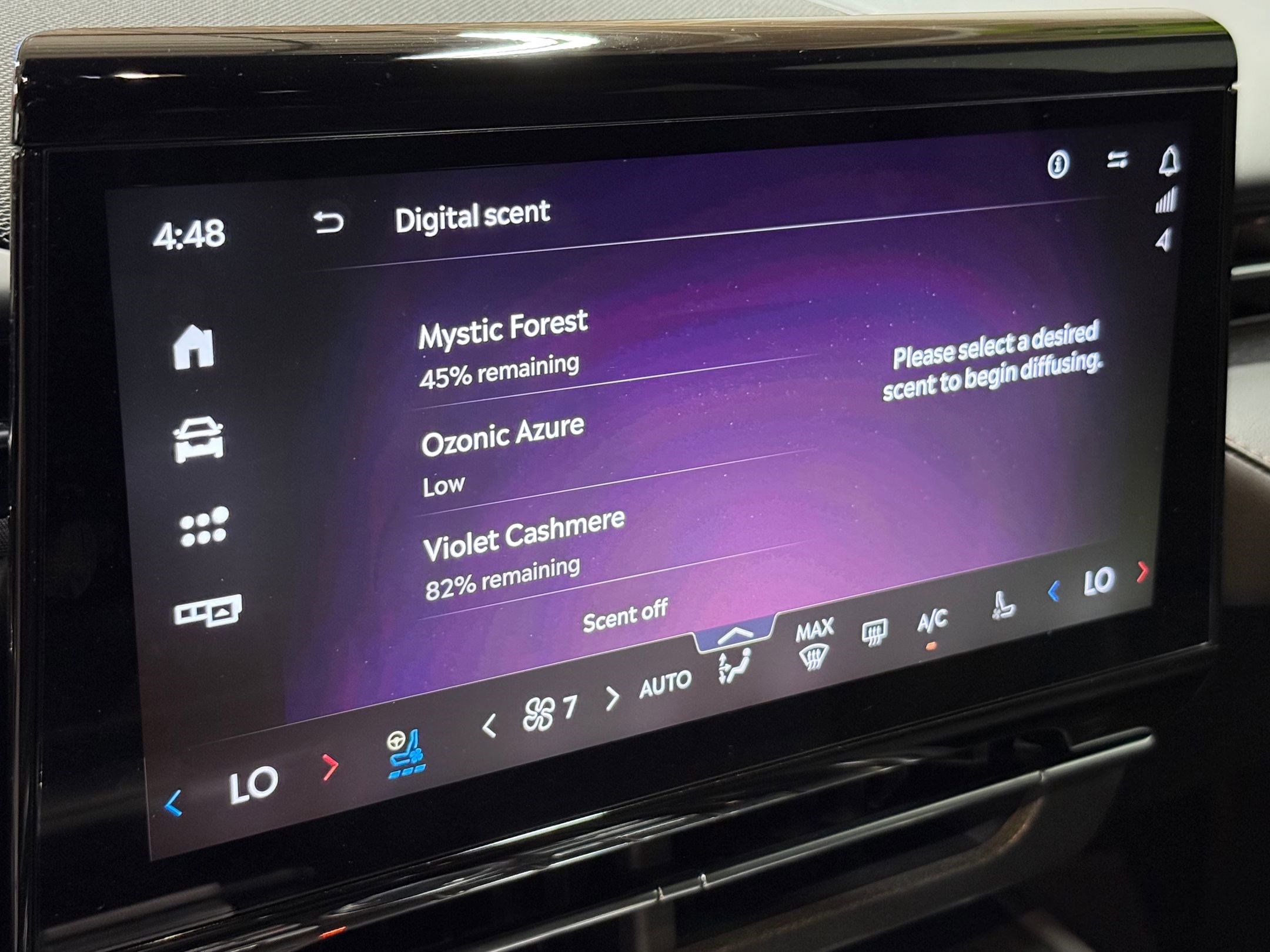 Used 2025 Lincoln Nautilus Reserve w/ Jet Appearance Package image 35