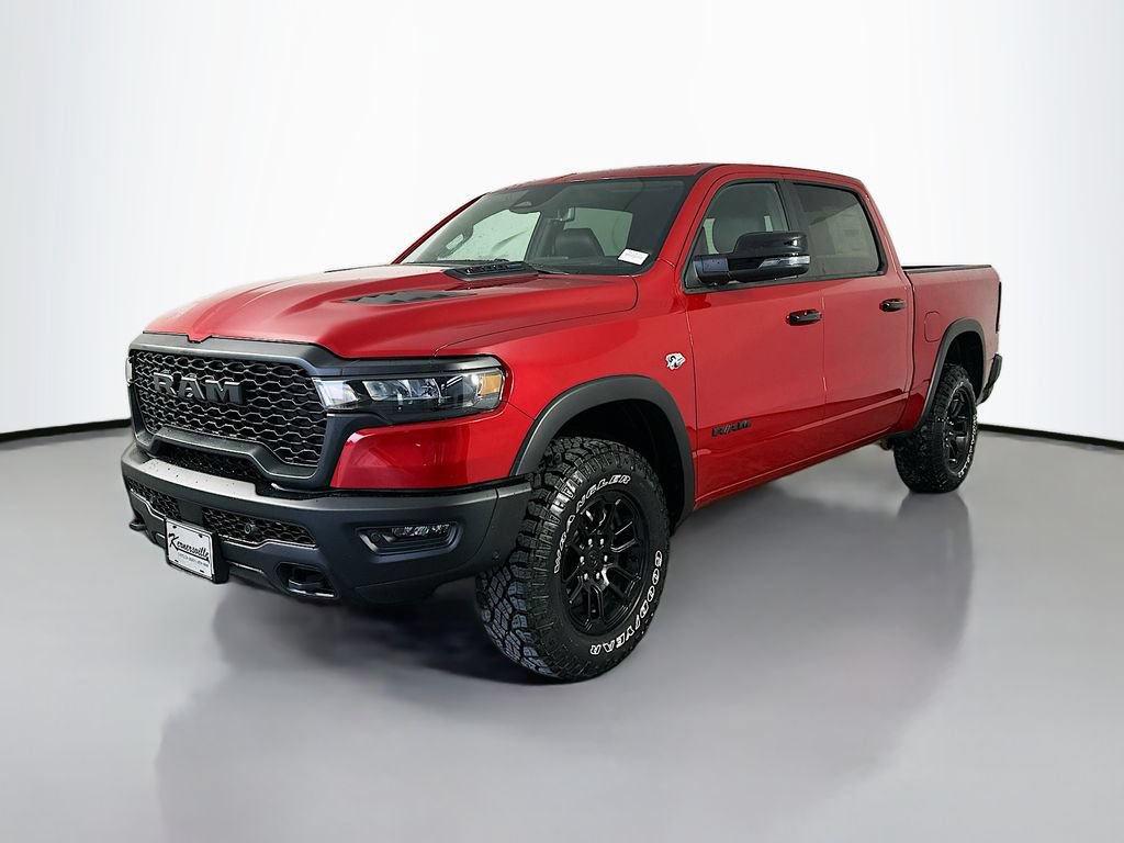 New 2026 RAM 1500 Rebel AWD/4WD video 3