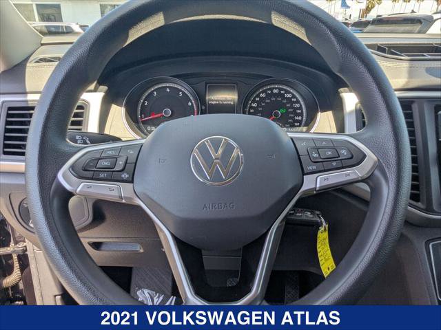 Used 2021 Volkswagen Atlas S FWD image 13