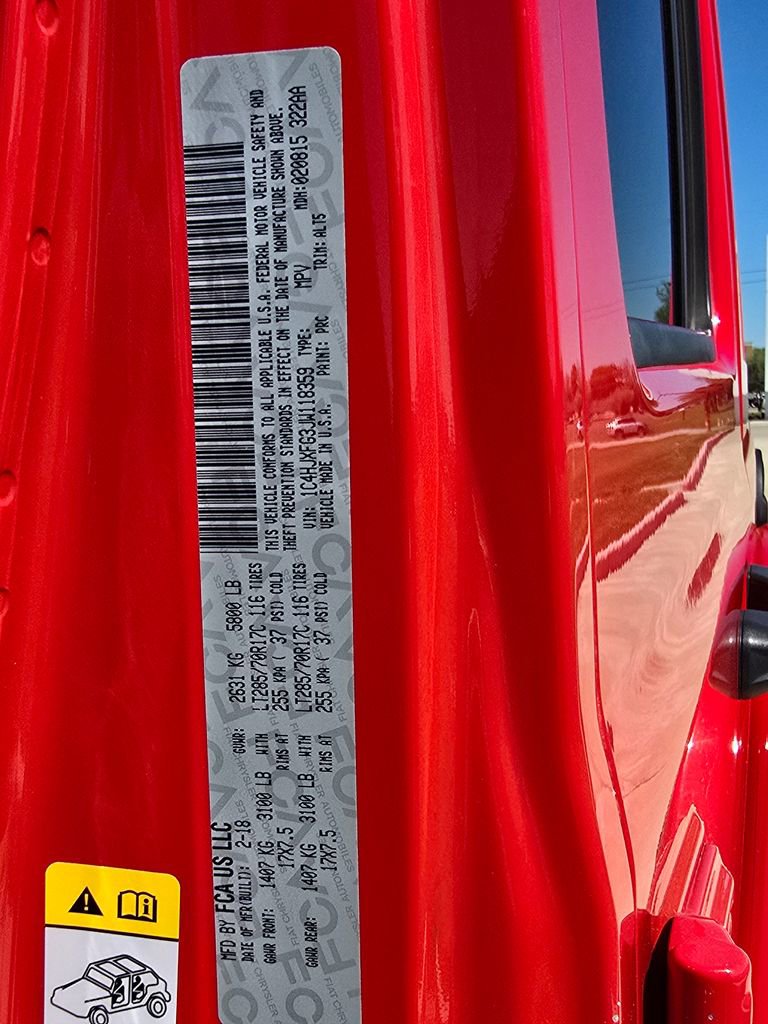 Used 2018 Jeep Wrangler Unlimited Rubicon image 35