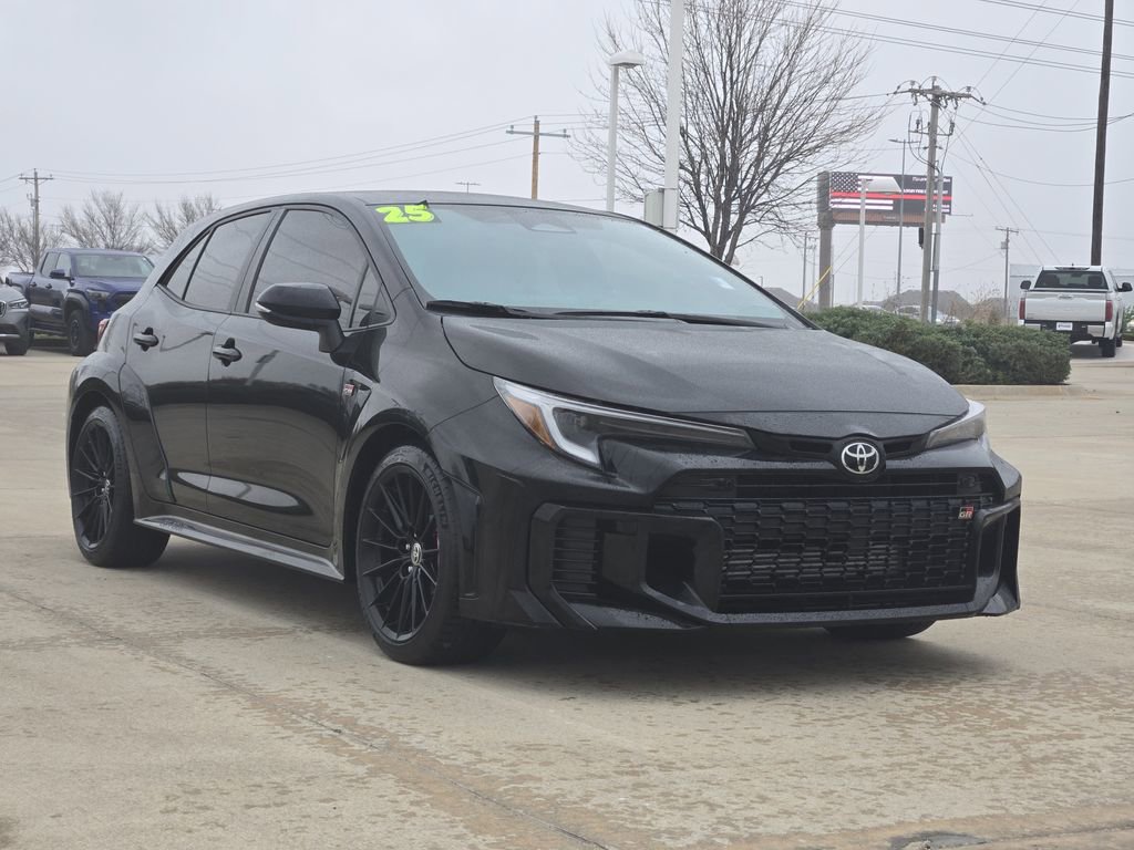 Certified 2025 Toyota Corolla GR AWD/4WD image 3