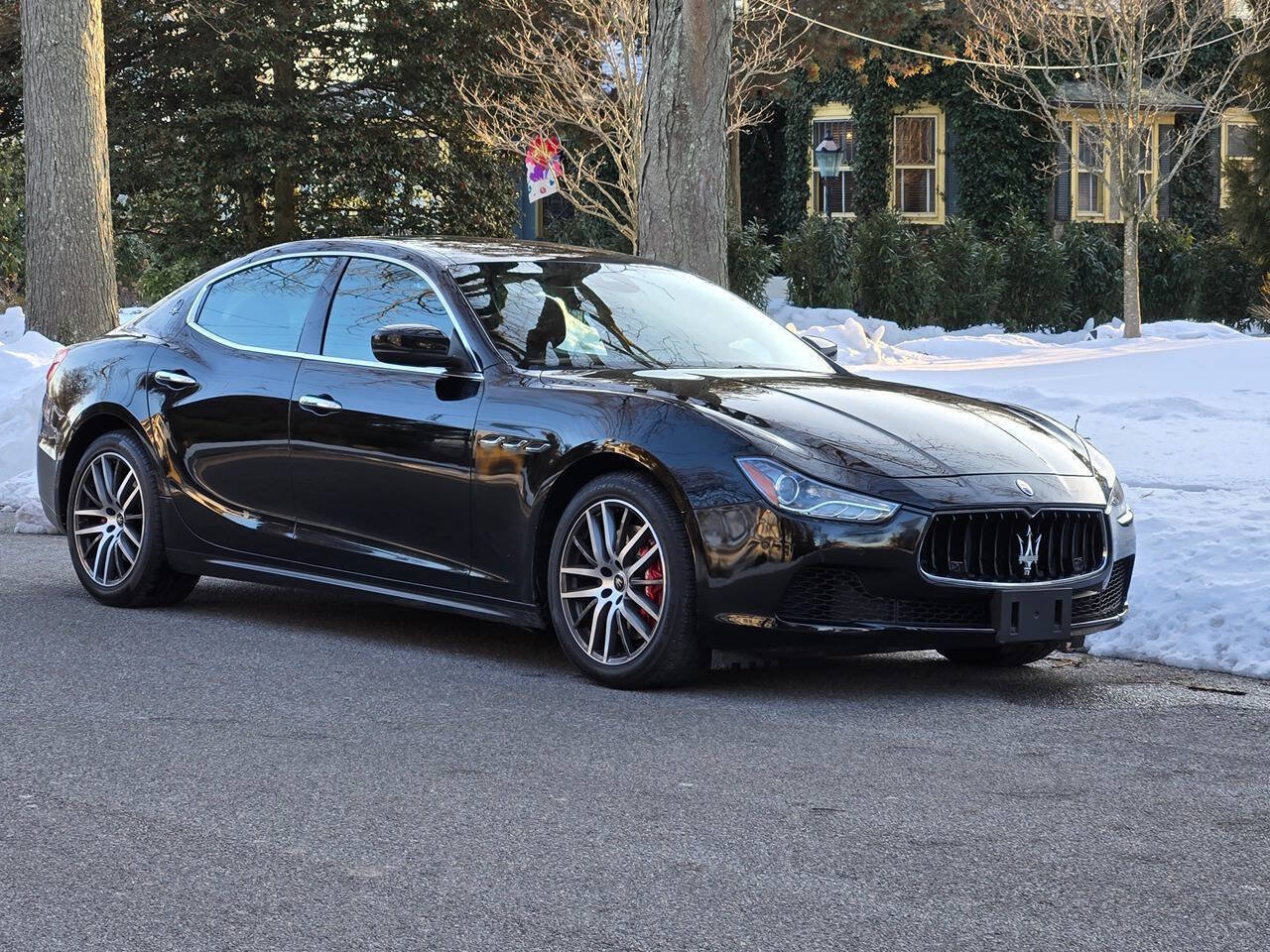 Used 2017 Maserati Ghibli S Q4 AWD/4WD image 23