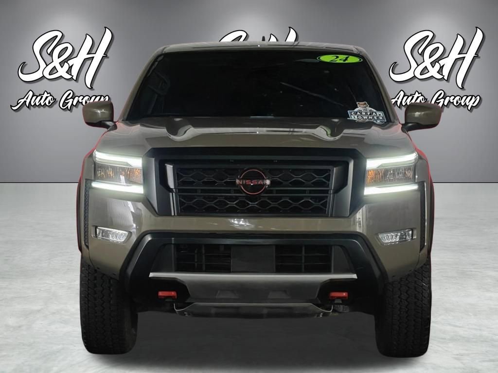Used 2024 Nissan Frontier PRO-4X w/ Off-Road Protection Package image 21
