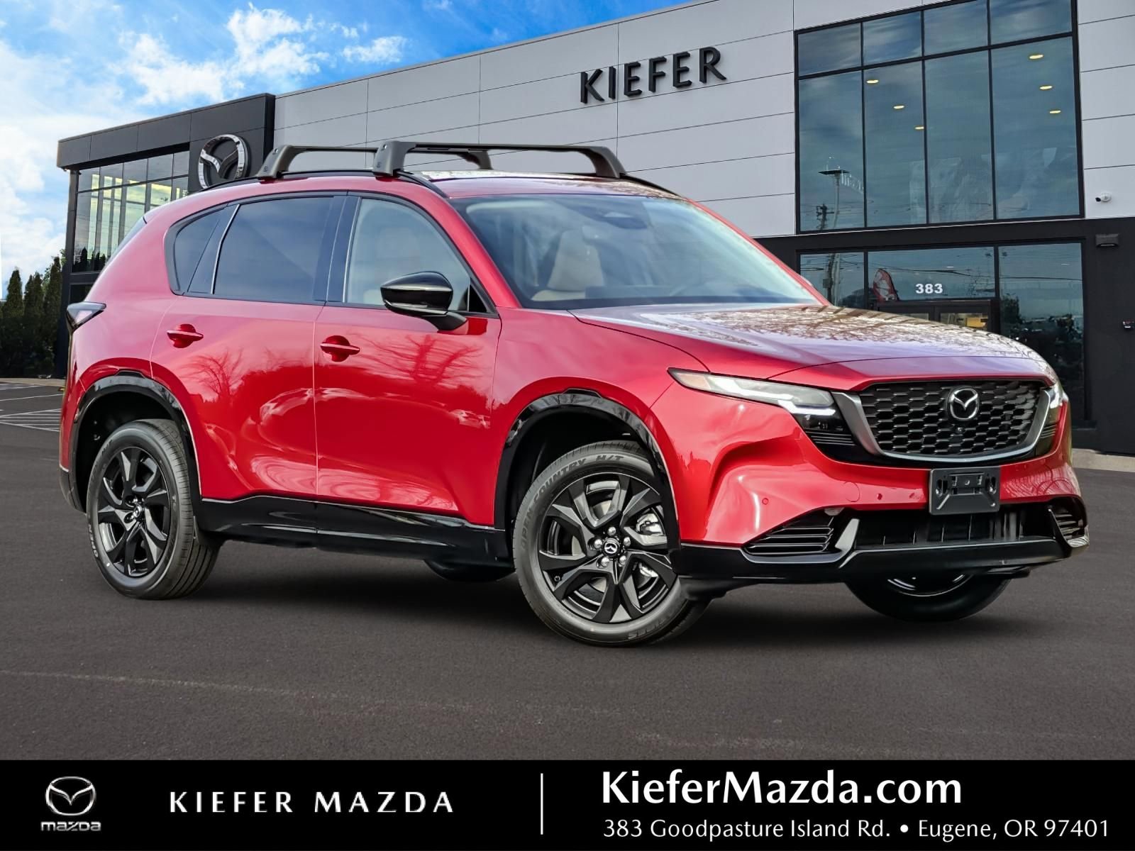 New 2026 MAZDA CX-5 2.5 S w/ Premium Plus Package AWD/4WD image 1