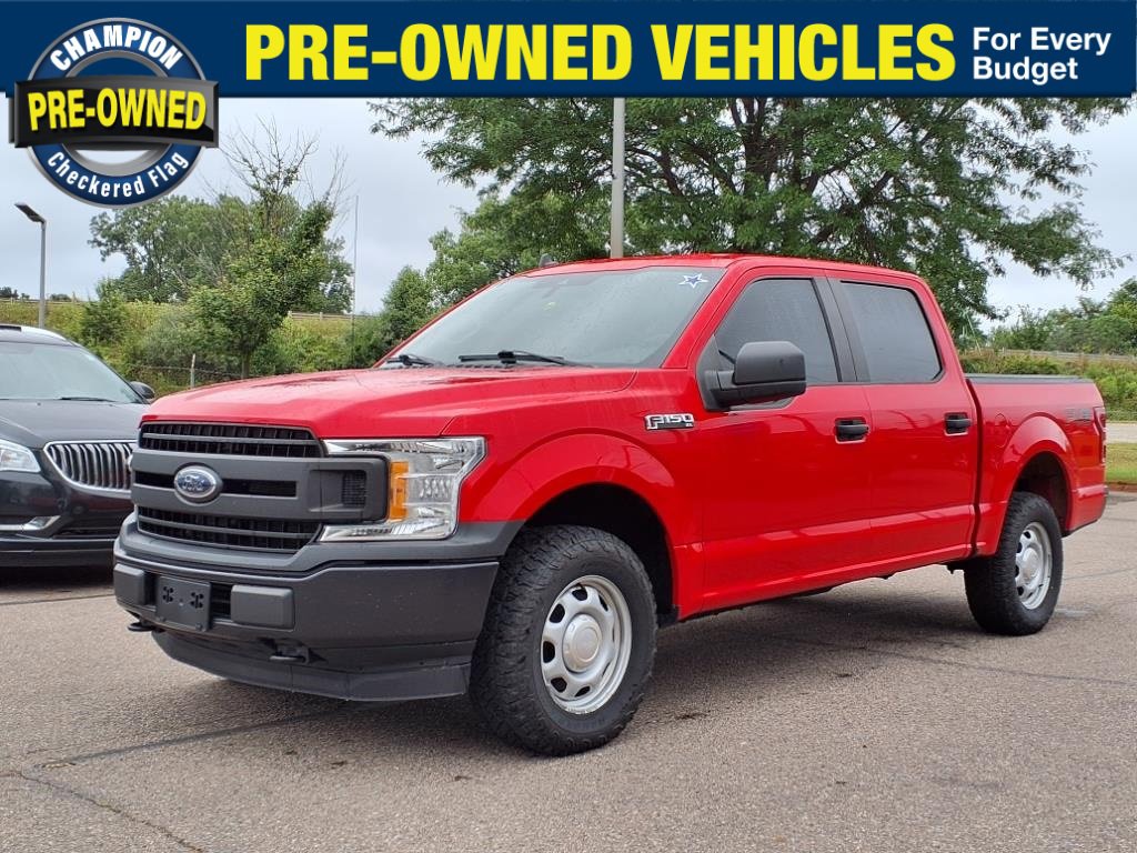 Used 2020 Ford F150 XL w/ Equipment Group 101A Mid