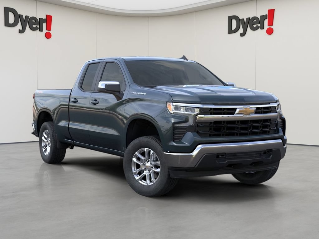 New 2026 Chevrolet Silverado 1500 LT AWD/4WD image 7