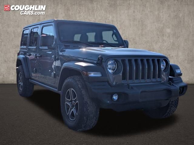 Used 2021 Jeep Wrangler Unlimited Sport 360° Tour