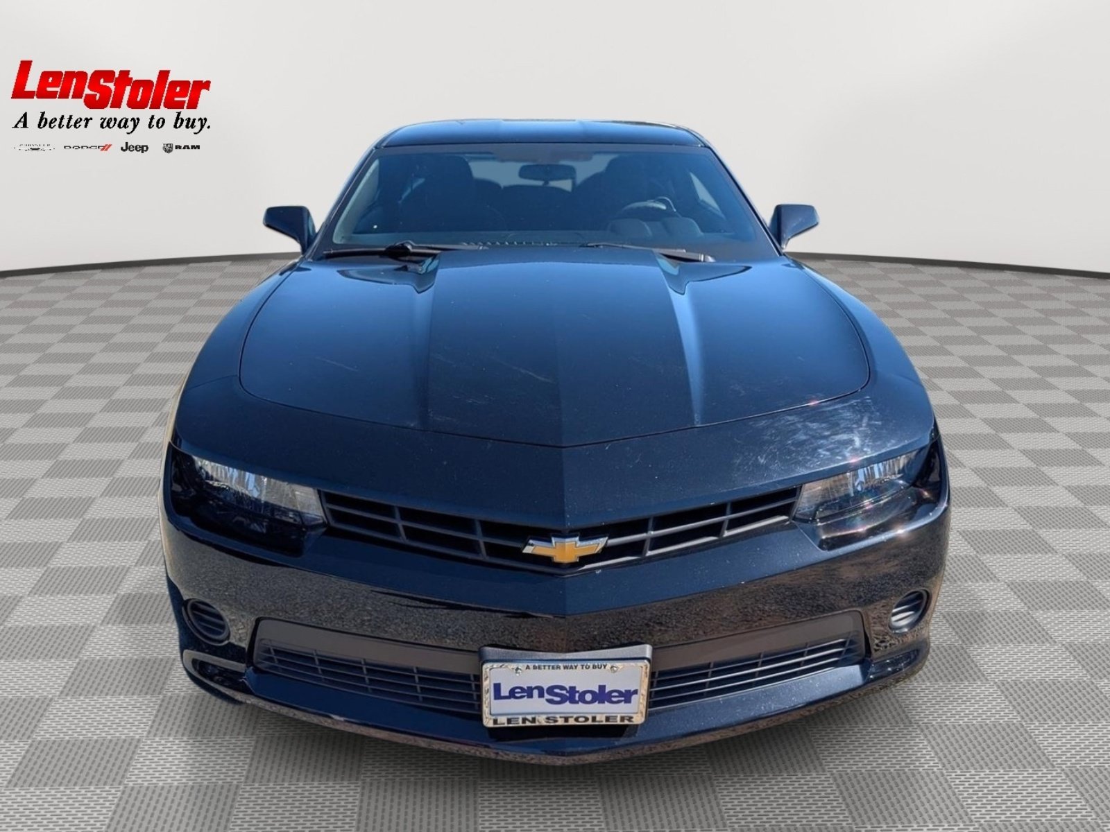 Used 2015 Chevrolet Camaro LS RWD image 8