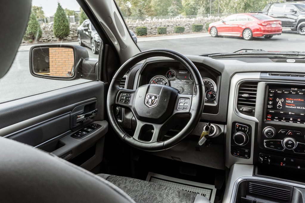 Used 2019 RAM 1500 Classic SLT w/ Black Appearance Group image 13