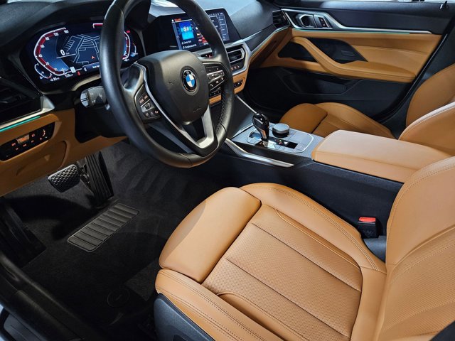 Used 2022 BMW 430i Gran Coupe w/ M Sport Package RWD image 9