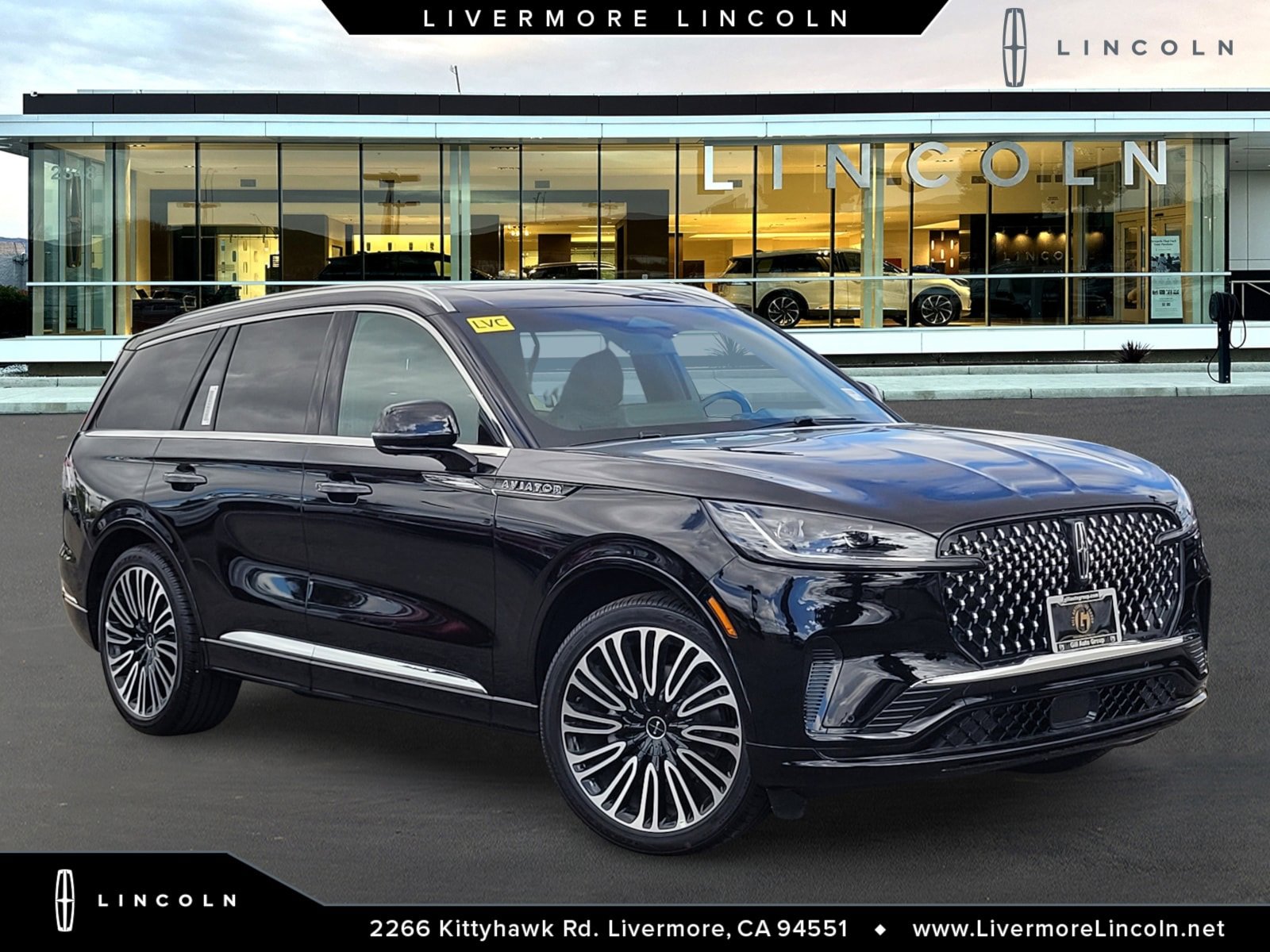 New 2025 Lincoln Aviator Black Label image 1