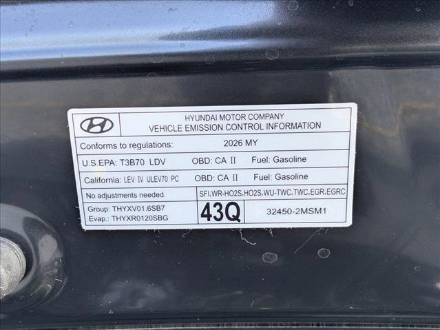 New 2026 Hyundai Venue SE FWD image 24