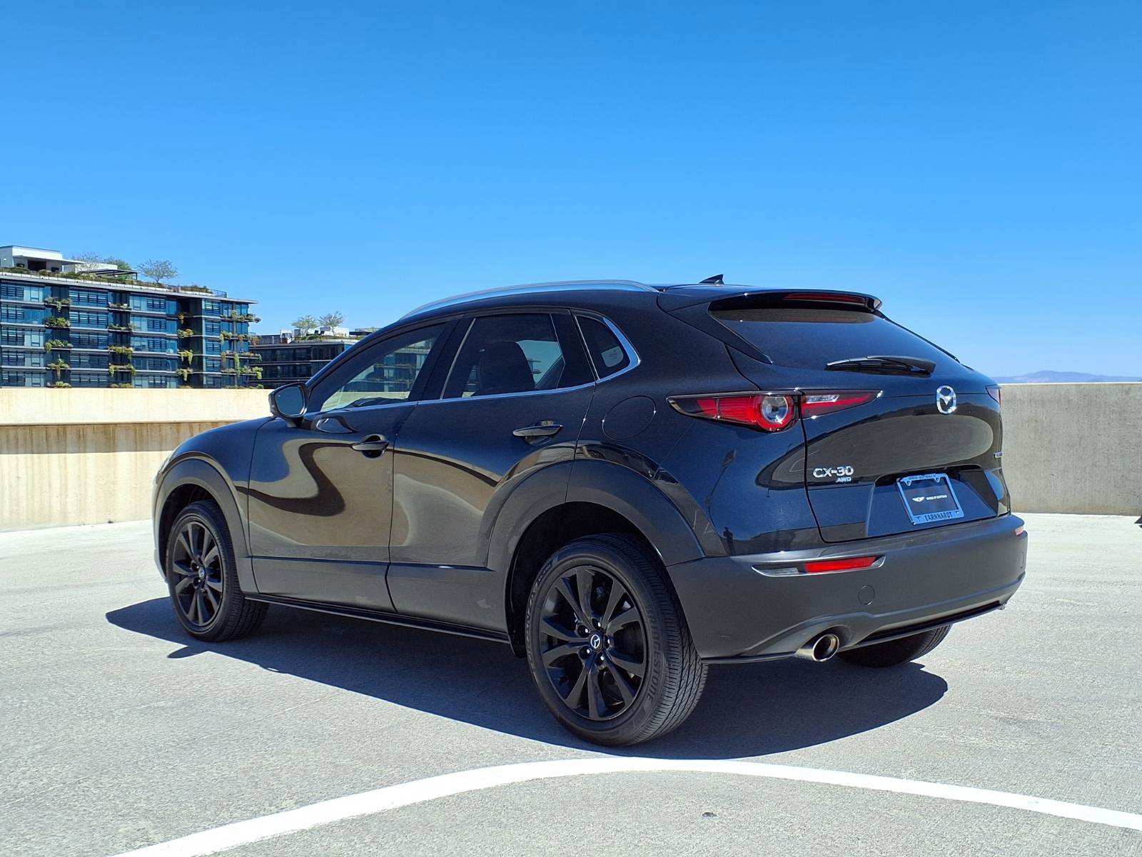 Used 2021 MAZDA CX-30 2.5 Turbo w/ Premium Package AWD/4WD image 4