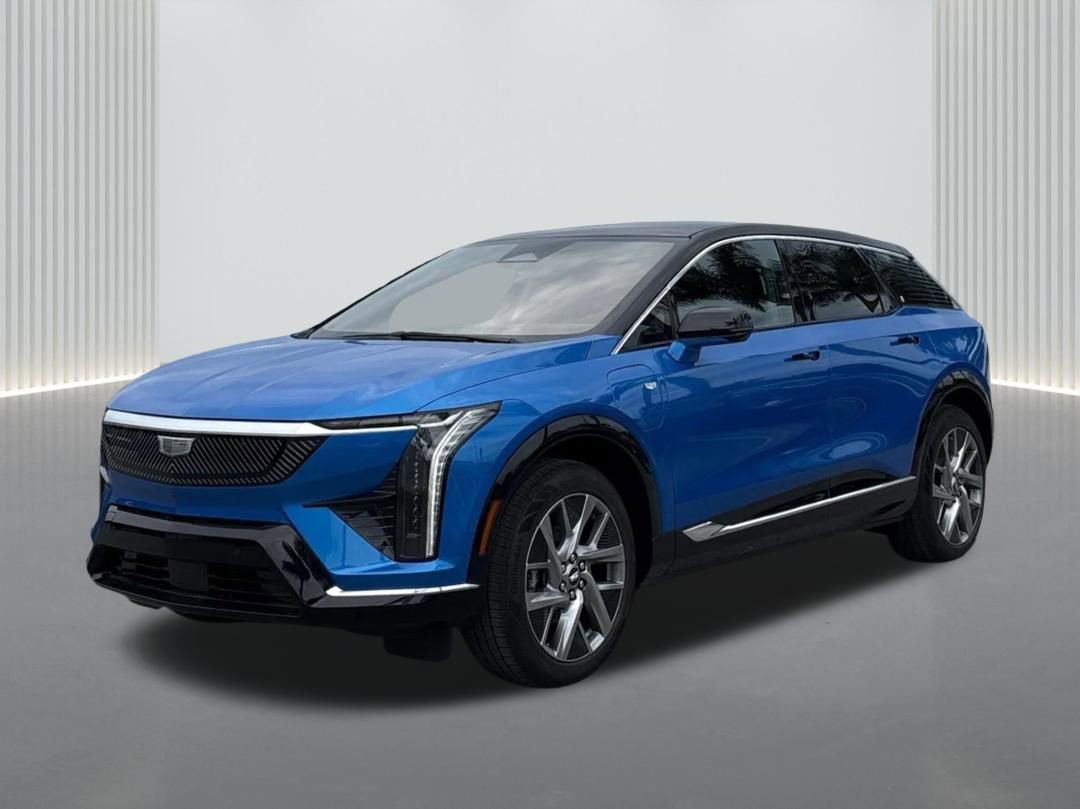 New 2026 Cadillac Optiq Luxury 1