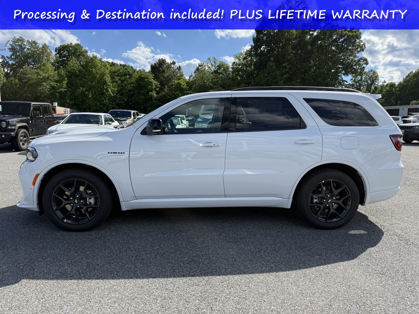New 2026 Dodge Durango GT AWD/4WD image 6