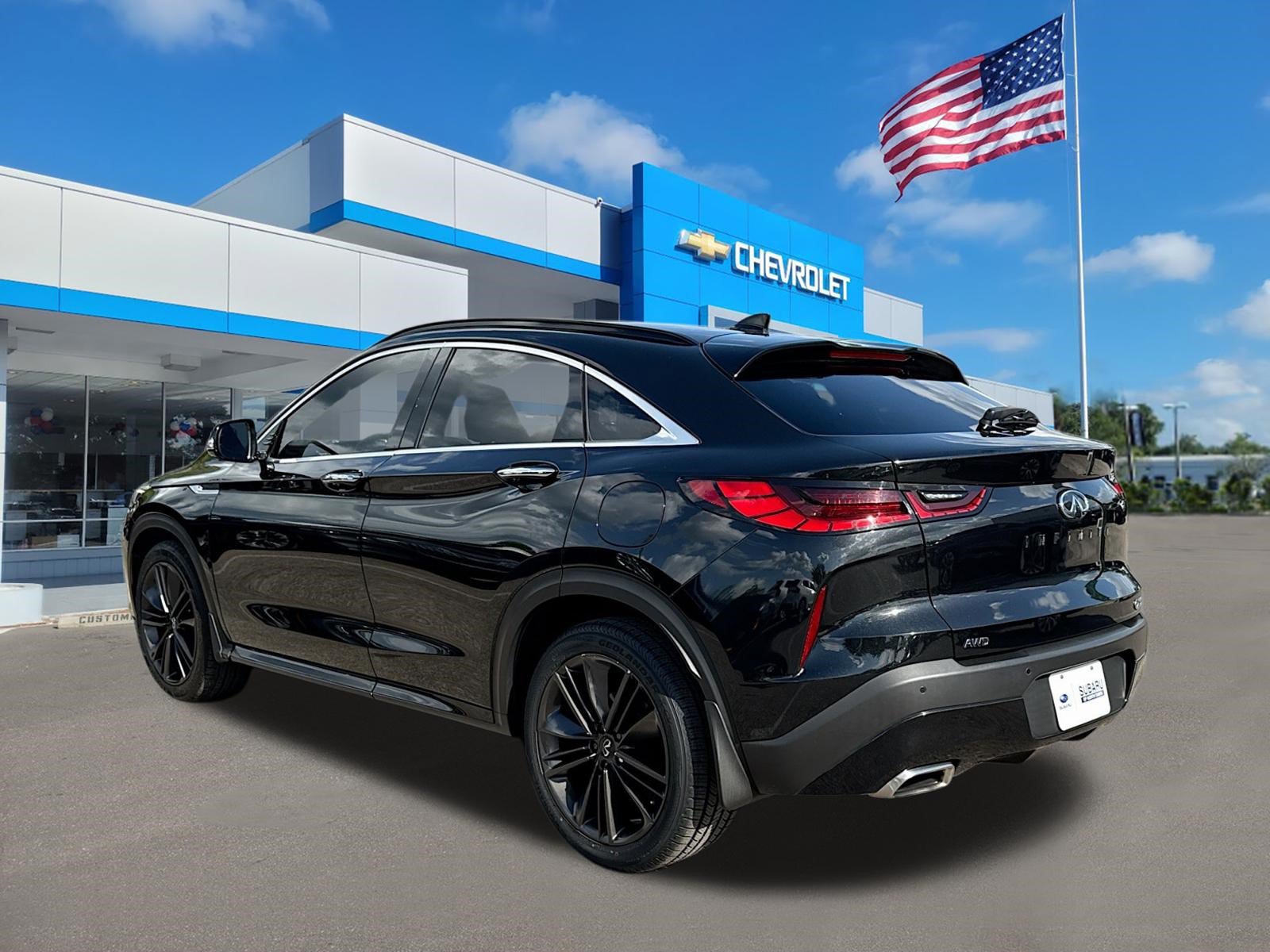 Used 2022 INFINITI QX55 Essential w/ Proassist Package AWD/4WD image 5