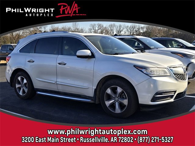 Used 2016 Acura MDX 3.5L