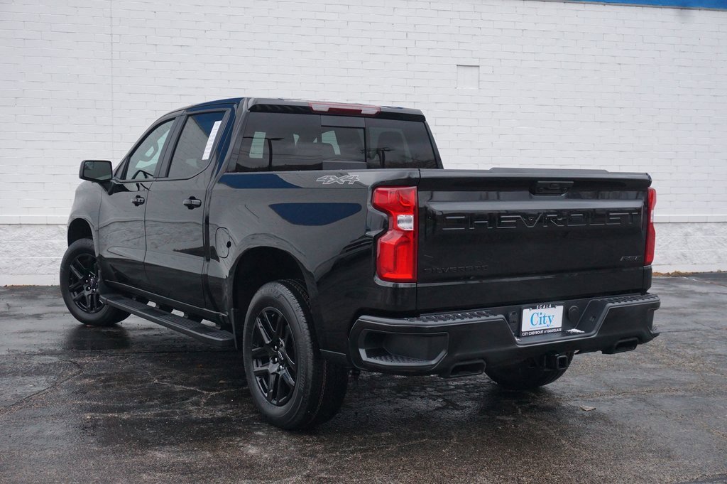 New 2026 Chevrolet Silverado 1500 RST w/ Dark Appearance Package image 7