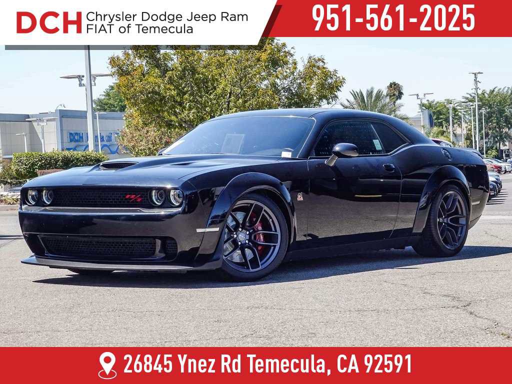 Certified 2019 Dodge Challenger R/T Scat Pack