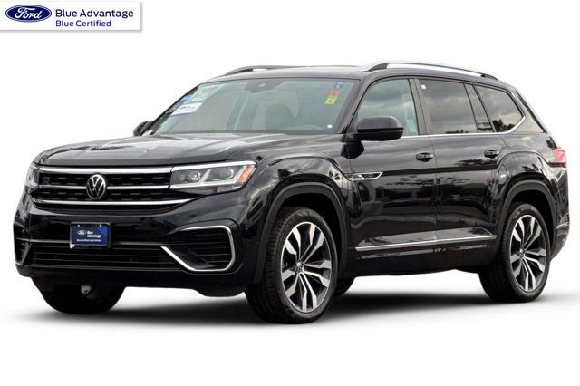 Used 2021 Volkswagen Atlas SEL R-Line image 1