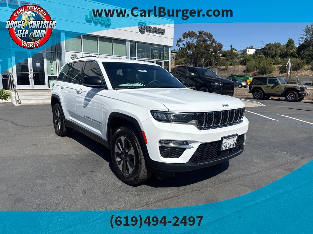 Certified 2023 Jeep Grand Cherokee 4WD 4xe image 1