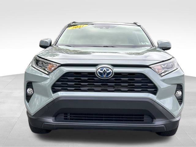 Used 2021 Toyota RAV4 XLE Premium AWD/4WD image 18