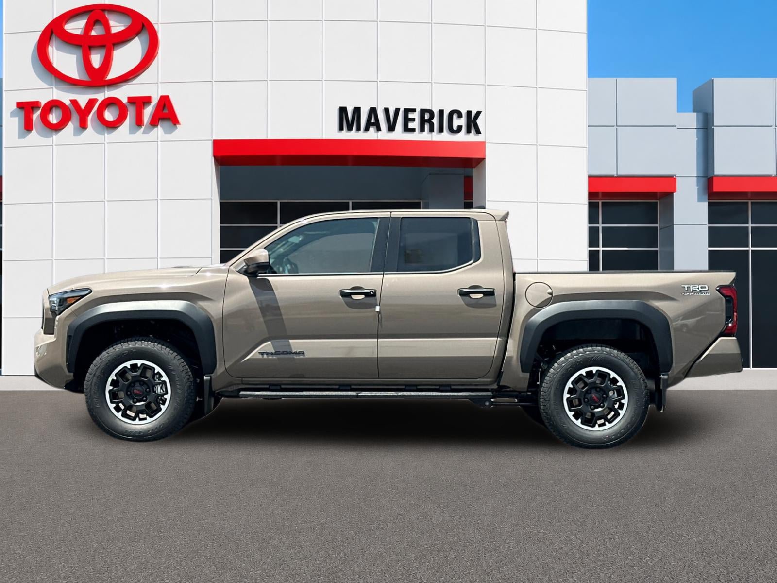 New 2026 Toyota Tacoma TRD Off-Road AWD/4WD image 2