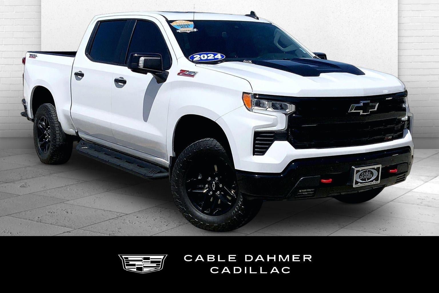 Used 2024 Chevrolet Silverado 1500 LT Trail Boss w/ LT Trail Boss Premium Package