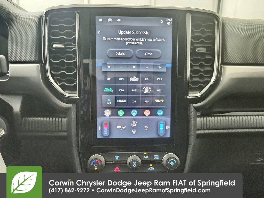 Used 2024 Ford Ranger XLT w/ FX4 Off-Road Package AWD/4WD image 23