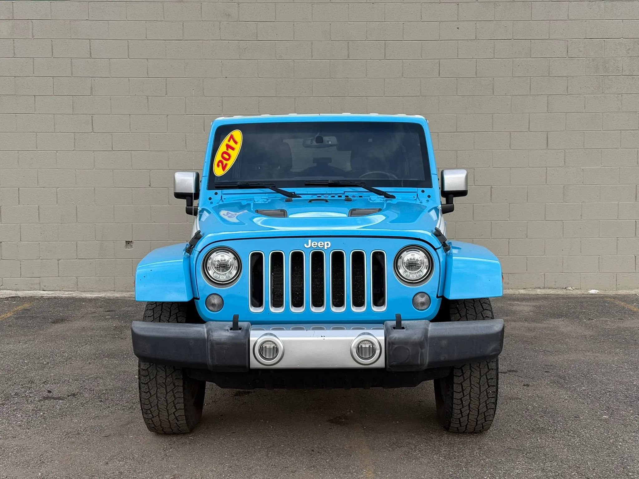 Used 2017 Jeep Wrangler Unlimited Sahara w/ Quick Order Package 23E Chief AWD/4WD image 12