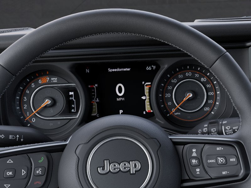 New 2026 Jeep Wrangler Sport AWD/4WD image 17