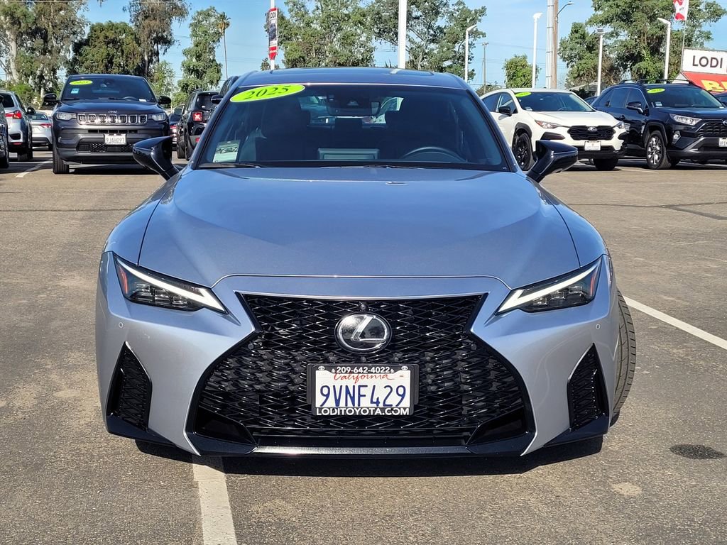 Used 2025 Lexus IS 350 F Sport w/ Navigation Package image 2