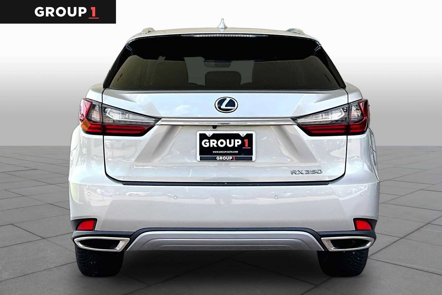 Certified 2020 Lexus RX 350 FWD w/ Premium Package image 5