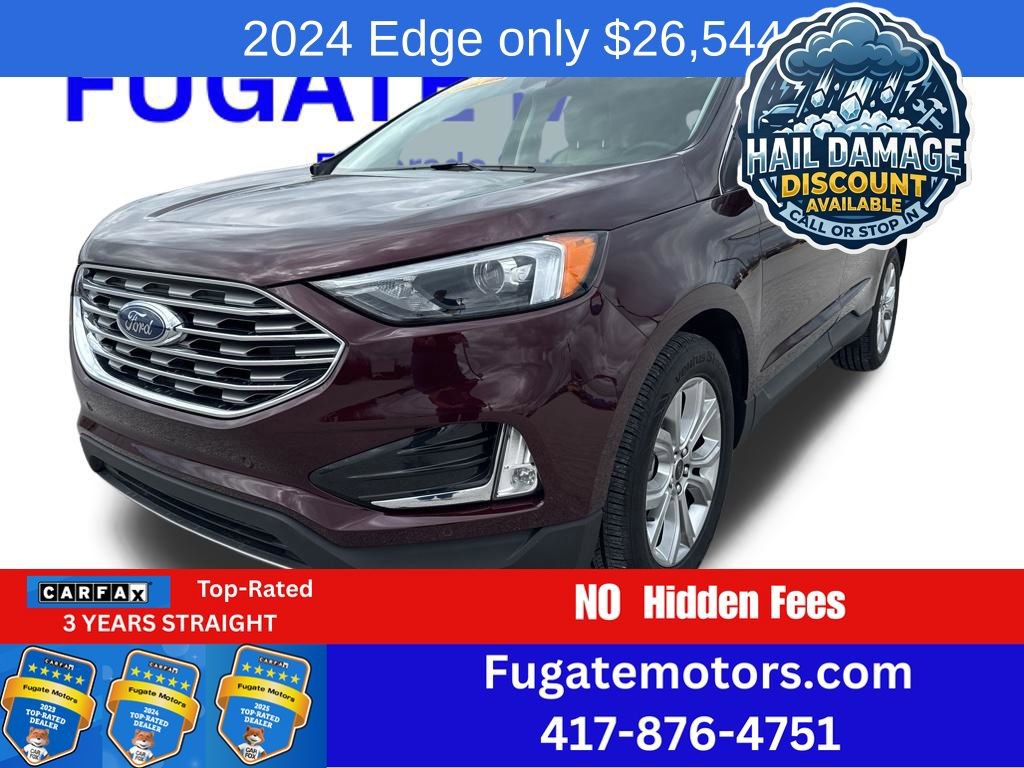 Used 2024 Ford Edge Titanium