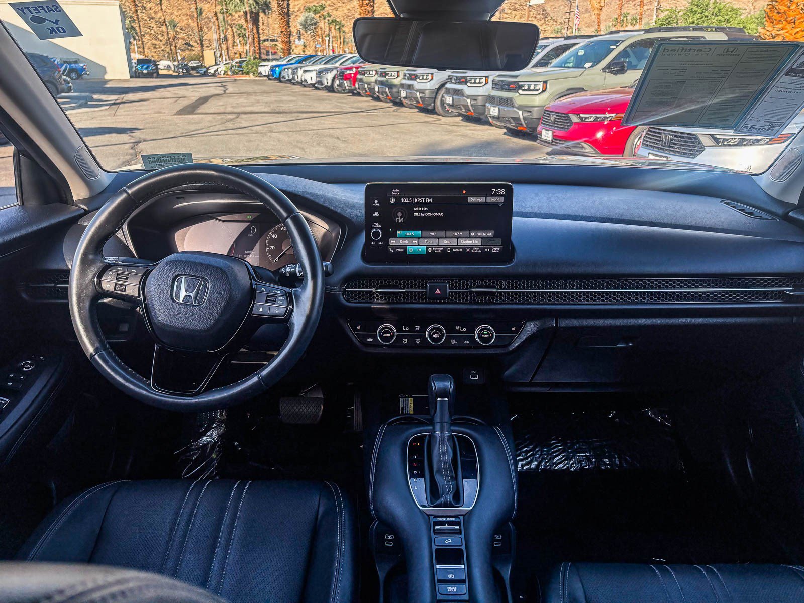 Certified 2024 Honda HR-V EX-L image 15