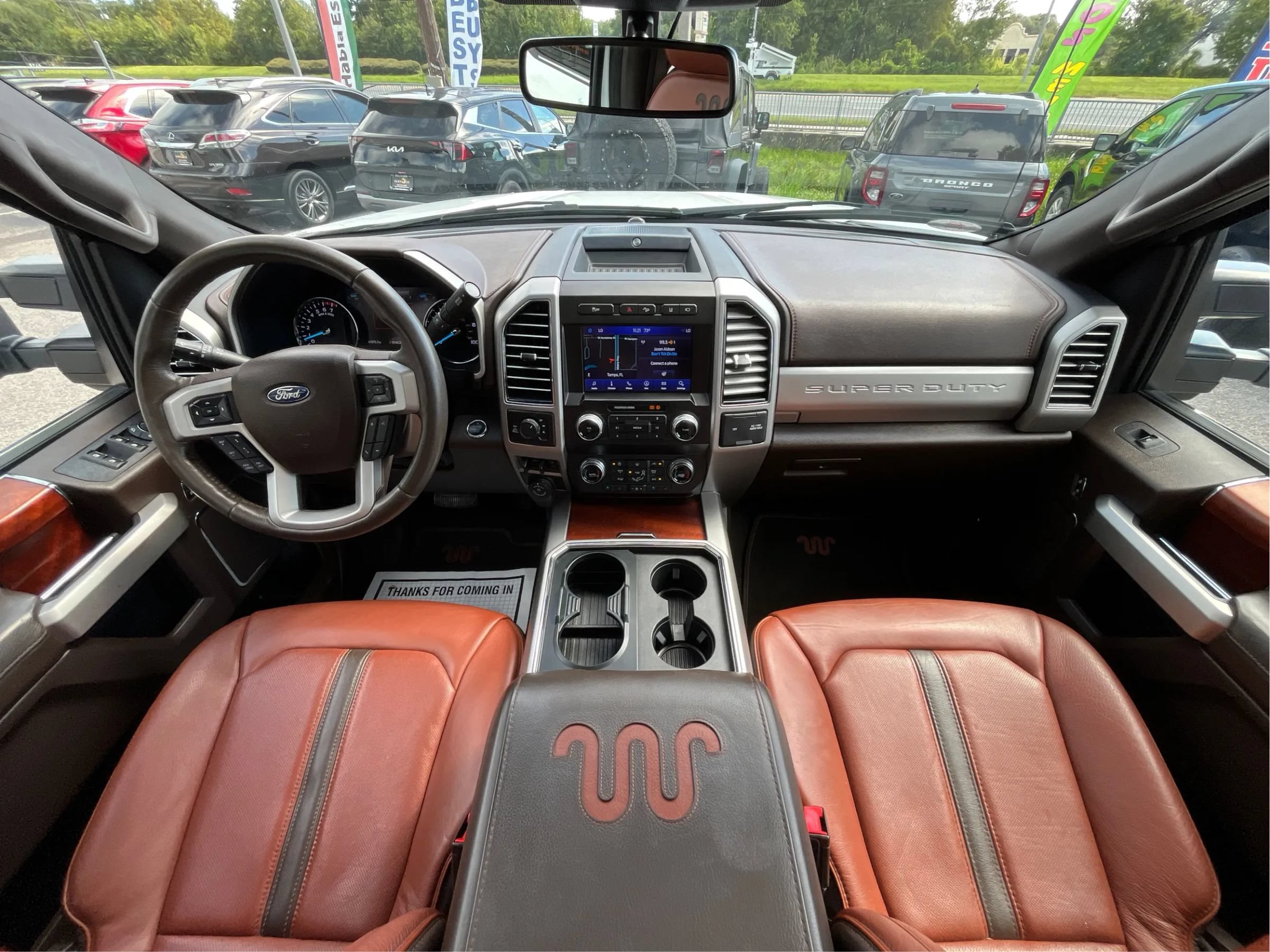 Used 2021 Ford F350 King Ranch w/ King Ranch Ultimate Package AWD/4WD image 25