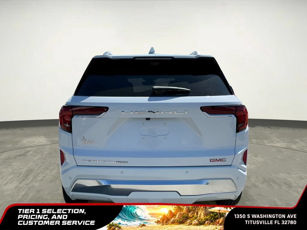 Used 2026 GMC Terrain Denali AWD/4WD image 6