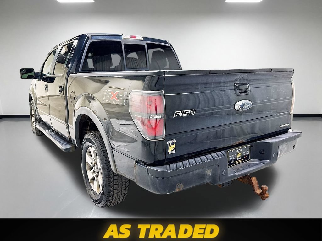Used 2011 Ford F150 FX4 w/ FX Luxury Pkg AWD/4WD image 9
