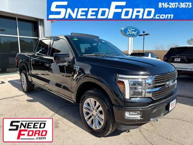 Used 2024 Ford F150 King Ranch w/ FX4 Off-Road Package