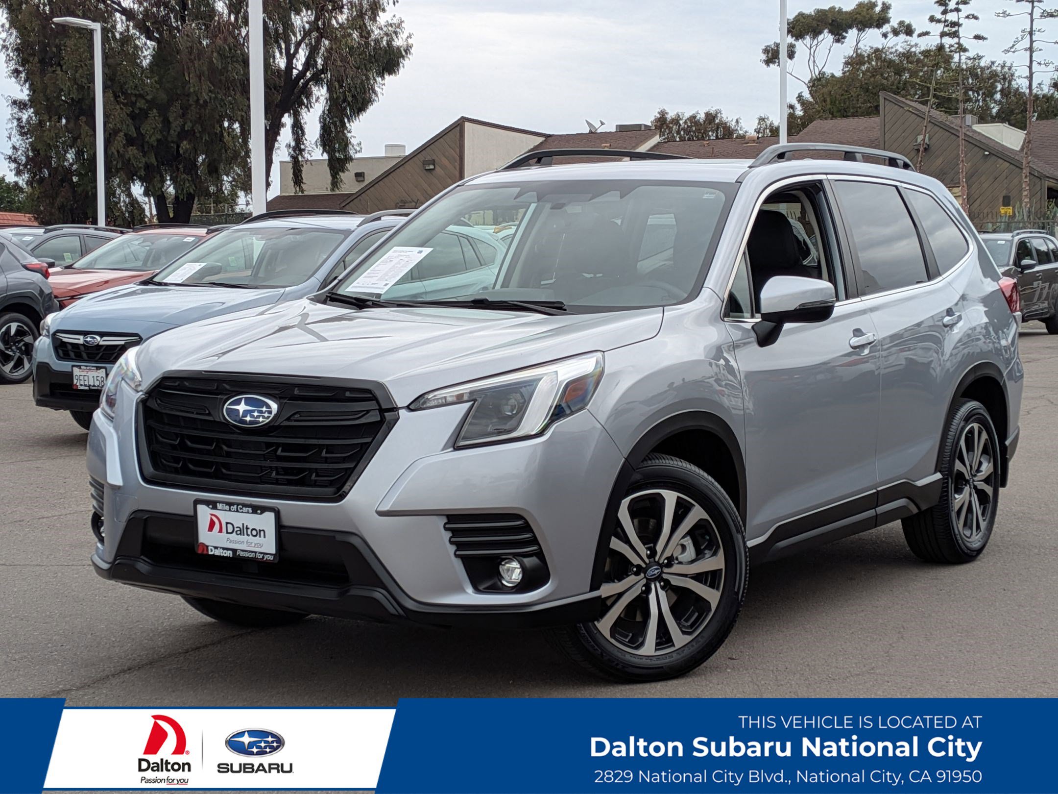 Certified 2024 Subaru Forester Limited