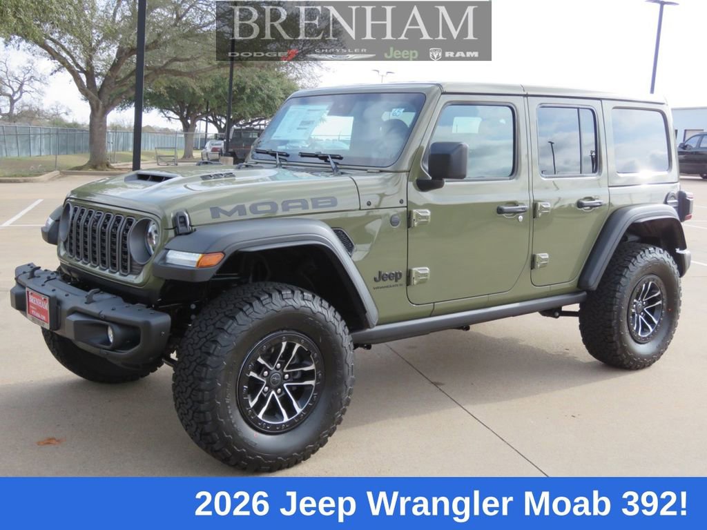 New 2026 Jeep Wrangler Unlimited Rubicon 392 AWD/4WD image 8