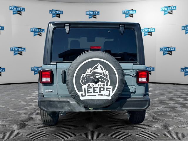 Certified 2025 Jeep Wrangler Sport S image 5