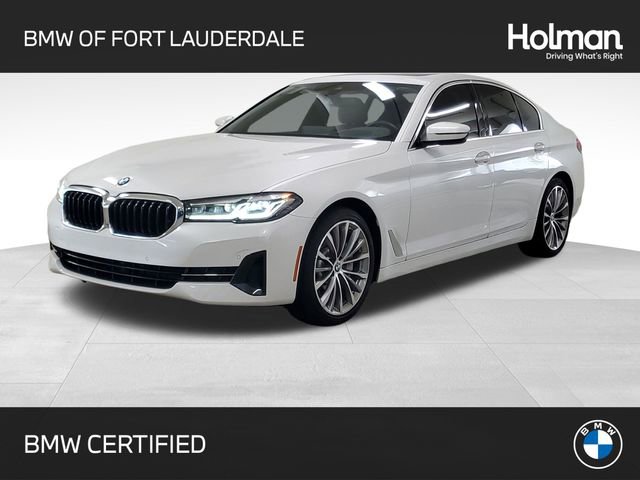 Certified 2022 BMW 530i w/ M Sport Package