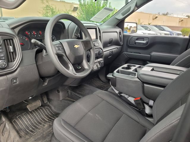 Used 2024 Chevrolet Silverado 1500 W/T w/ WT Value Package AWD/4WD image 11